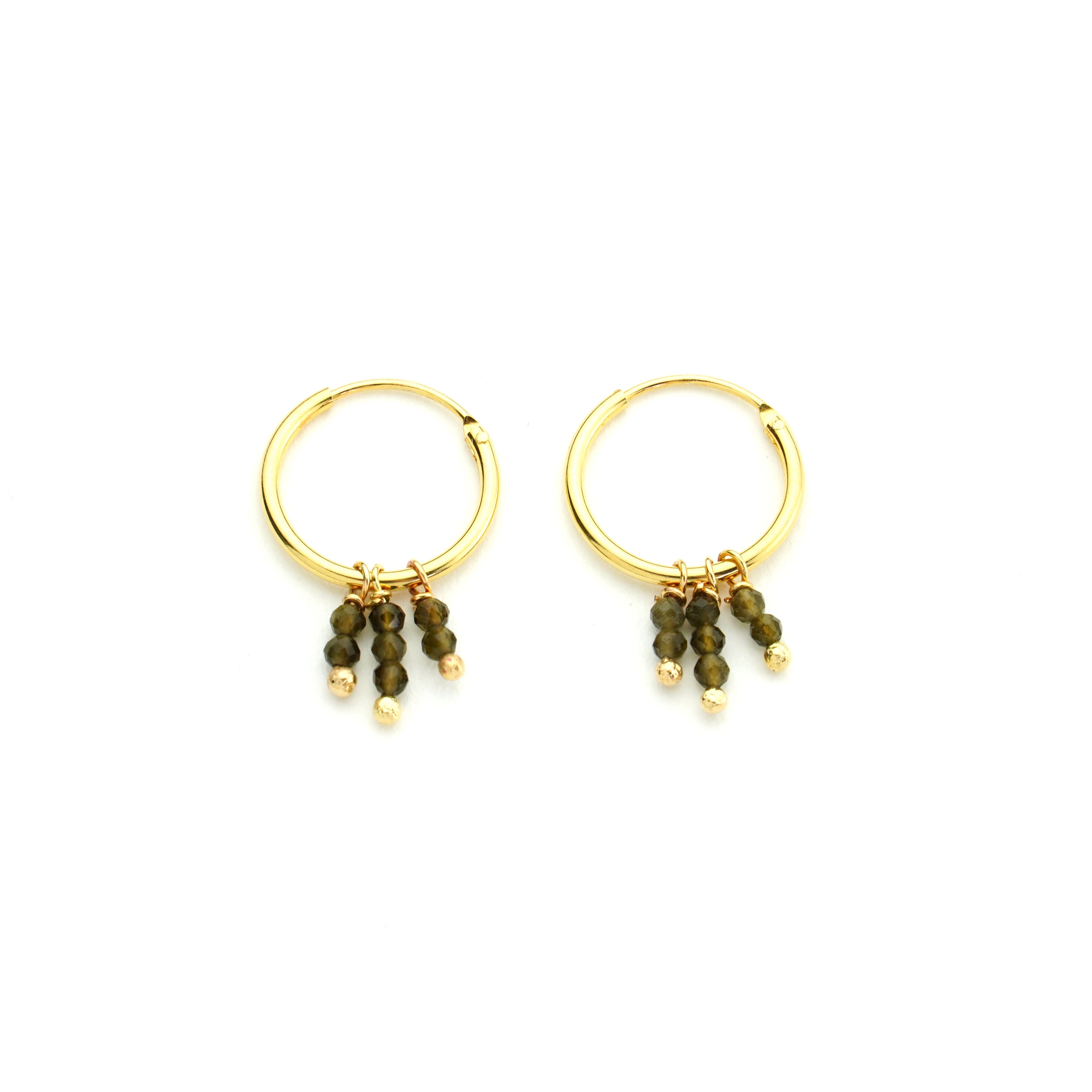 OLGA Gold Olive Green