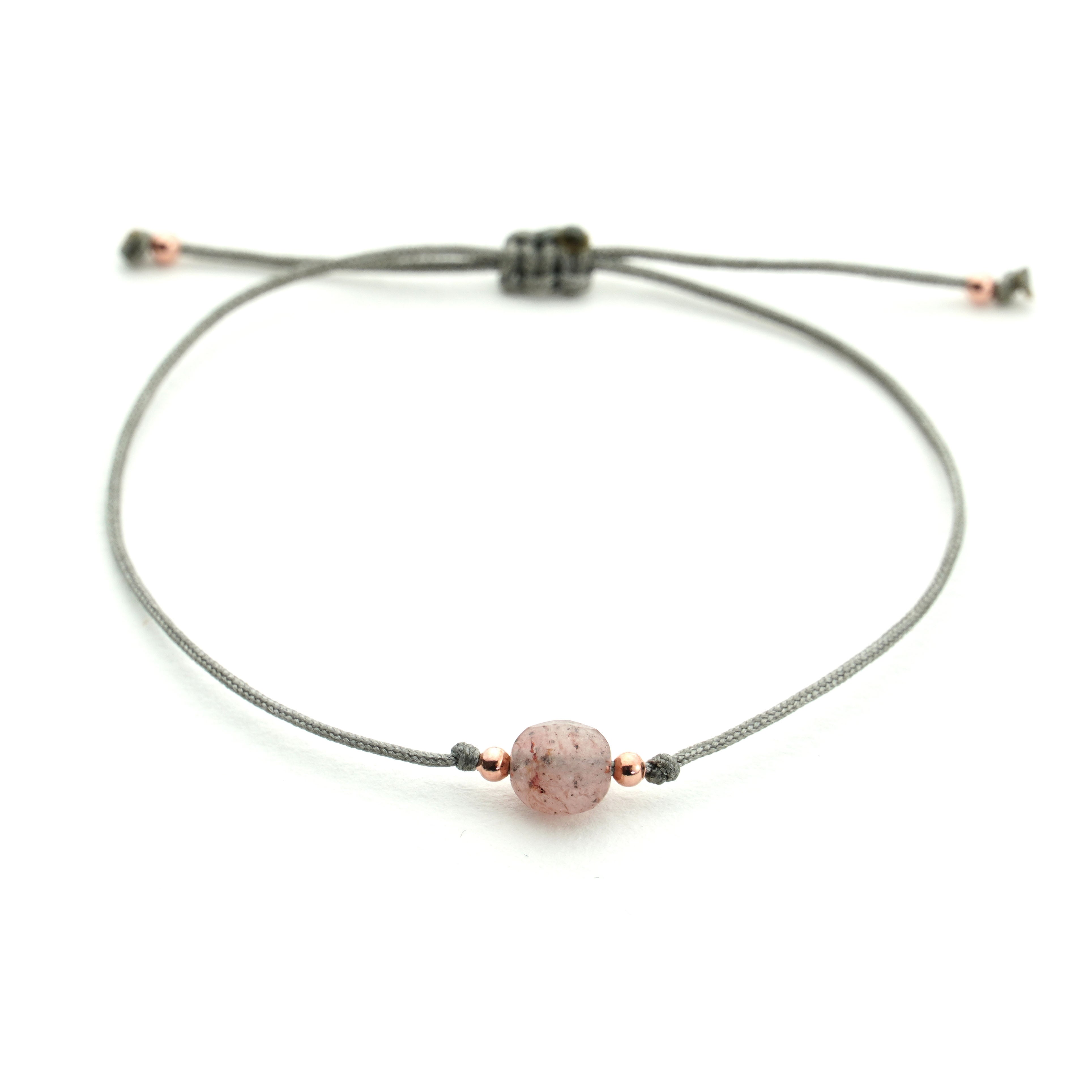 JASNA Gray Rose Quartz